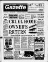 Isle of Thanet Gazette Friday 26 May 1989 Page 1