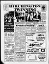 Isle of Thanet Gazette Friday 23 June 1989 Page 16