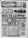 Isle of Thanet Gazette Friday 17 November 1989 Page 1