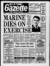 Isle of Thanet Gazette Friday 01 December 1989 Page 1