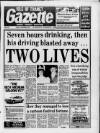 Isle of Thanet Gazette Friday 08 December 1989 Page 1
