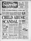 Isle of Thanet Gazette Friday 23 March 1990 Page 1