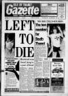 Isle of Thanet Gazette Friday 22 June 1990 Page 1