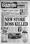 Isle of Thanet Gazette Friday 07 December 1990 Page 1