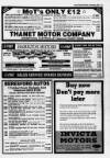 Isle of Thanet Gazette Friday 18 January 1991 Page 31