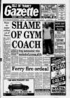 Isle of Thanet Gazette Friday 25 October 1991 Page 1