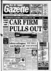 Isle of Thanet Gazette Friday 29 November 1991 Page 1