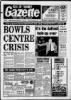 Isle of Thanet Gazette Friday 10 January 1992 Page 1