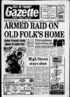 Isle of Thanet Gazette Friday 07 August 1992 Page 1