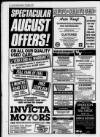 Isle of Thanet Gazette Friday 14 August 1992 Page 34