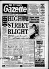 Isle of Thanet Gazette Friday 21 August 1992 Page 1