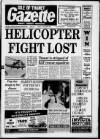 Isle of Thanet Gazette Friday 23 October 1992 Page 1