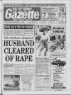 Isle of Thanet Gazette Friday 13 August 1993 Page 1