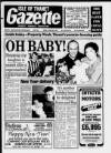 Isle of Thanet Gazette Friday 06 January 1995 Page 1
