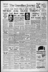 Nottingham Guardian Thursday 16 January 1958 Page 1