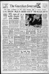 Nottingham Guardian Saturday 01 February 1958 Page 1