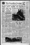 Nottingham Guardian Monday 03 March 1958 Page 1