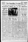 Nottingham Guardian Thursday 04 September 1958 Page 1