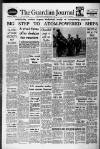 Nottingham Guardian Wednesday 06 May 1959 Page 1