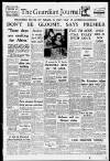 Nottingham Guardian Wednesday 06 January 1960 Page 1