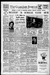 Nottingham Guardian Thursday 18 February 1960 Page 1