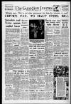 Nottingham Guardian Friday 19 February 1960 Page 1