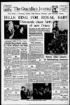 Nottingham Guardian Saturday 20 February 1960 Page 1