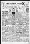 Nottingham Guardian Monday 07 March 1960 Page 1