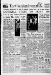 Nottingham Guardian Friday 04 November 1960 Page 1