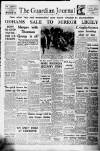 Nottingham Guardian Saturday 25 February 1961 Page 1