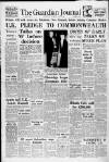 Nottingham Guardian Thursday 06 July 1961 Page 1