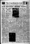Nottingham Guardian Wednesday 06 September 1961 Page 1