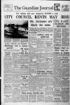 Nottingham Guardian Tuesday 22 January 1963 Page 1