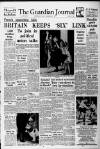 Nottingham Guardian Friday 06 December 1963 Page 1