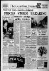 Nottingham Guardian Thursday 16 January 1964 Page 1