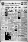 Nottingham Guardian Monday 20 January 1964 Page 1