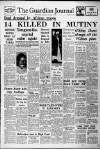 Nottingham Guardian Tuesday 21 January 1964 Page 1