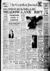 Nottingham Guardian Wednesday 06 May 1964 Page 1