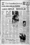 Nottingham Guardian Tuesday 01 September 1964 Page 1