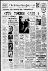 Nottingham Guardian Friday 14 May 1965 Page 1