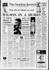 Nottingham Guardian Wednesday 10 November 1965 Page 1