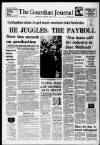 Nottingham Guardian Wednesday 04 May 1966 Page 1