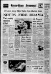 Nottingham Guardian Monday 30 January 1967 Page 1