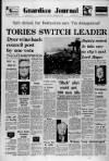 Nottingham Guardian Thursday 02 February 1967 Page 1