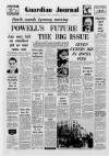 Nottingham Guardian Monday 18 November 1968 Page 1