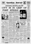 Nottingham Guardian Thursday 30 January 1969 Page 1