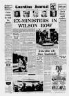 Nottingham Guardian Saturday 03 May 1969 Page 1