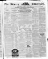 Devizes and Wilts Advertiser Thursday 18 November 1858 Page 1