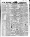 Devizes and Wilts Advertiser Thursday 25 October 1860 Page 1