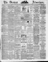 Devizes and Wilts Advertiser Thursday 01 October 1868 Page 1
